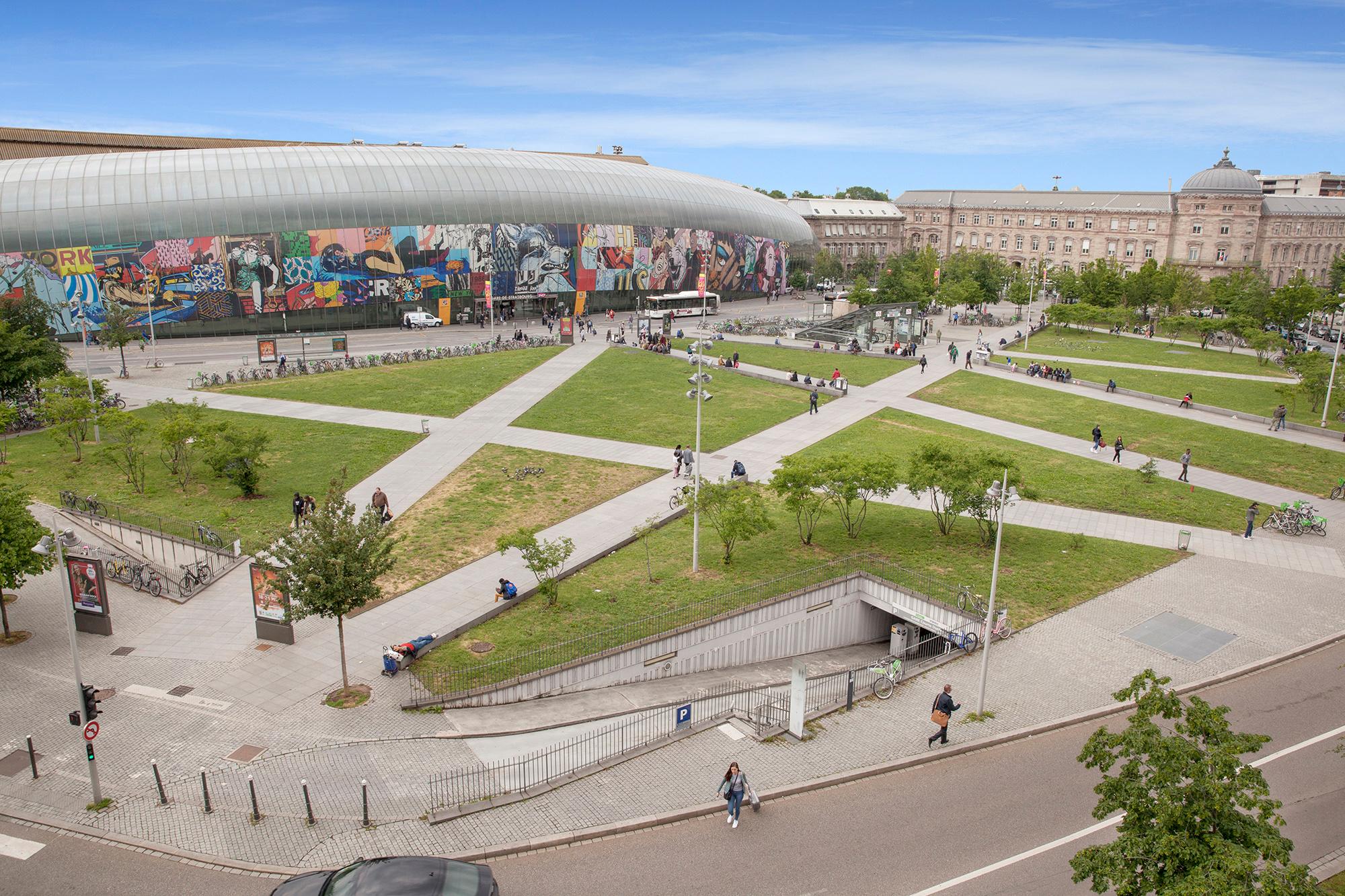 Hotel Le Bristol Strasbourg Gare المظهر الخارجي الصورة