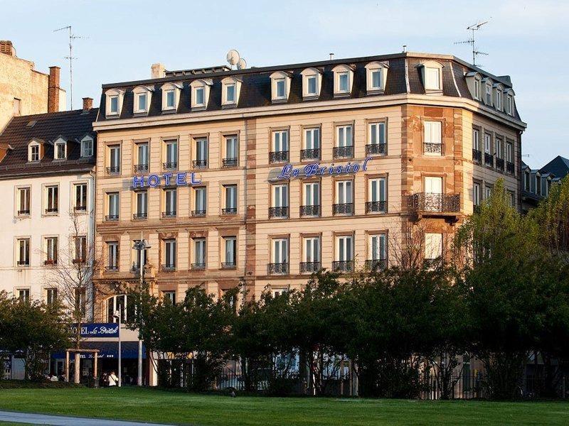 Hotel Le Bristol Strasbourg Gare المظهر الخارجي الصورة