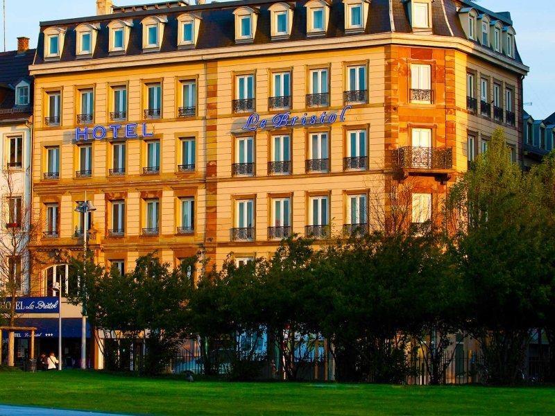 Hotel Le Bristol Strasbourg Gare المظهر الخارجي الصورة