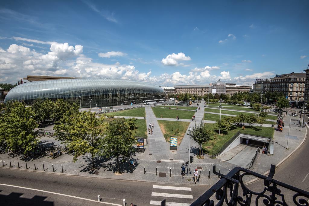 Hotel Le Bristol Strasbourg Gare المظهر الخارجي الصورة